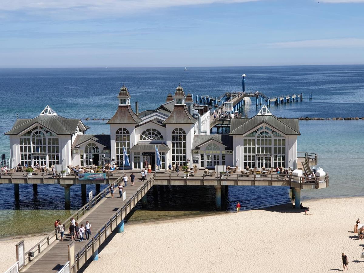Ferienhaus Ostseeblick Ruegen Sassnitz Exterior foto